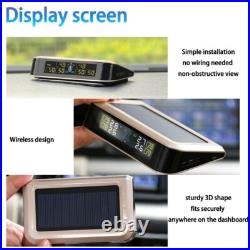 TPMS Bus RV Truck Solar Wireless Tire Pressure Monitoring With 6 Internal Sensor