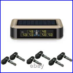 TPMS Bus RV Truck Solar Wireless Tire Pressure Monitoring With 6 Internal Sensor