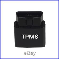 TPMS Car Tire Pressure Monitor Internal Sensor OBD Interface Bluetooth control