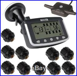 -TPMS Car Truck Tyre Tire Pressure Monitoring System Sensor Real Time Truck