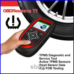 TPMS Diagnostic Reset Tool Car Tire Pressure Sensor Programming Activation Too