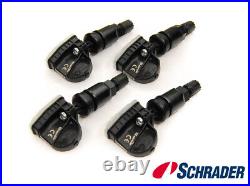 TPMS EZ Sensor (x4)black for Nissan Frontier 2022-2025 40700-6UA0A