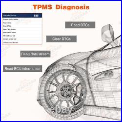 TPMS Relearn Activation Tire Pressure Sensor Programming Reset Diagnostic