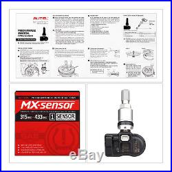 TPMS Sensor 433mhz/315MHZ Inner Autel MX-Sensor Supports Tire Pressure Program
