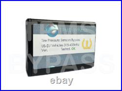 TPMS Sensor Emulator For FORD US Tire Pressure System Monitoring Module-Verified