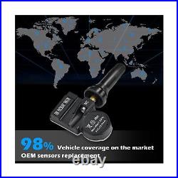 TPMS Sensor OEM 98% Vehicle Coverage Tire Pressure Monitor Sensor 315MHz+433M