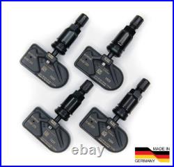 TPMS Sensor Set (x4)Black for Chevrolet Corvette 2014-2019 13598775