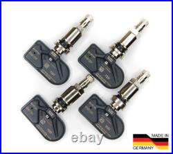 TPMS Sensor Set (x4)Chrome for Chevrolet Volt 2011-2017 13589597