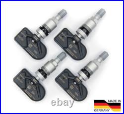 TPMS Sensor Set (x4)Silver for Ford Trailer 2017-2024 HC3Z-1A189-D