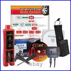 TPMS Sensor Tire Pressure Monitoring System Master Tool Kit with Guide & MORE