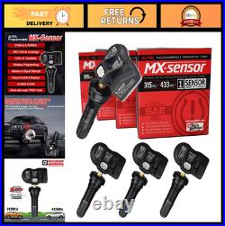 TPMS Sensors 2-in-1 (315MHz + 433MHz) Tire Pressure Monitoring System, OE-Level