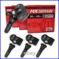TPMS Sensors 2-in-1 (315MHz + 433MHz) Tire Pressure Monitoring System, OE-Level
