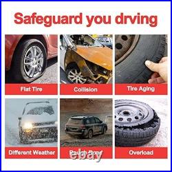 TPMS Sensors 2-in-1 (315MHz + 433MHz) Tire Pressure Monitoring System, OE-Level