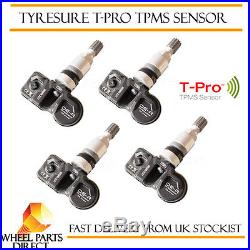 TPMS Sensors (4) OE Replacement Tyre Pressure Valve for Audi RS4 2006-2008