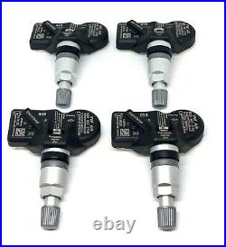 4x TPMS Sensors For Audi Q7 2007-2015 - 7PP907275F 433MHz Tire Pressure Monitors