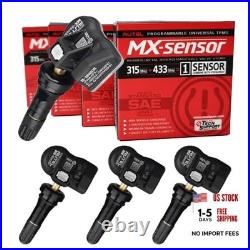 TPMS Sensors, MX Sensor, MaxiTPMS Tire Rubber Sensors 4pcs Rubber Sensor