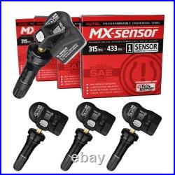 TPMS Sensors, MX Sensor, MaxiTPMS Tire Rubber Sensors 4pcs Rubber Sensor
