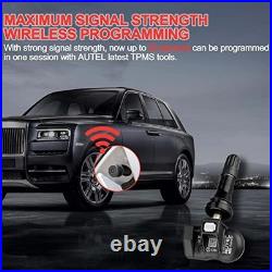 TPMS Sensors, MX Sensor, MaxiTPMS Tire Rubber Sensors 4pcs Rubber Sensor