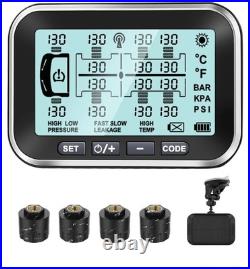 TPMS Sensors Set of 4 Wireless Tire Pressure Monitoring System(H)