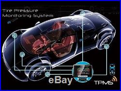 TPMS TYRE PRESSURE MONITORING SYSTEM CAR 4WD CARAVAN 4 Internal SENSORS 12V 24V