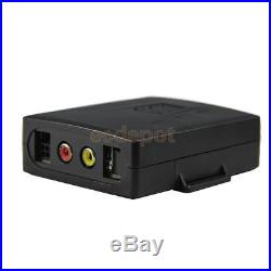 TPMS Tire Pressure 4 External Sensor for Car DVD Display Monitor 0-79.7psi