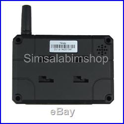 TPMS Tire Pressure LCD Monitoring System 6 External Sensor Displayer Kit