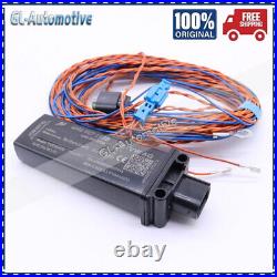 TPMS Tire Pressure Module 4M0907273B + Wire For AUDI RS3 RS4 RS5 A6 A7 A8 Q7 Q8