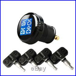 TPMS Tire Pressure Monitor System Wireless Alarm Sensor Inside Type