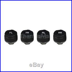 TPMS Tire Pressure Monitor System With 4 External sensor for Car DVD Display