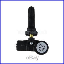 TPMS Tire Pressure Monitor System With 4 Internal sensor for Car DVD Display