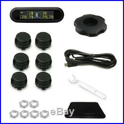 TPMS Tire Pressure Monitoring For Van Truck With 6 External Sensors MA1885