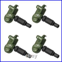 TPMS Tire Pressure Monitoring Sensors for Any Car (Preprogrammed)