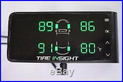 TPMS Tire Pressure Monitoring System 6 Tires Sensor RV Trailer Classic Car