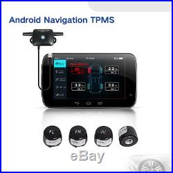 TPMS Tire Pressure Monitoring System Exterior Sensor For All Android GPS Car Dvd