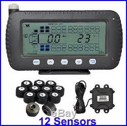 TPMS Tire Pressure Monitoring System Ford, GMC, Chevy Truck Trailer RV-12 Sensor