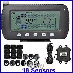 TPMS Tire Pressure Monitoring System Ford, GMC, Chevy Truck Trailer RV-18 Sensor