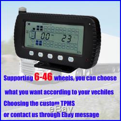 TPMS Tire Pressure Monitoring System Ford, GMC, Chevy Truck Trailer RV-8 Sensor
