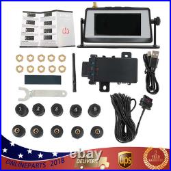 TPMS Tire Pressure Monitoring System (TPMS10 ATC) For RVs &Trucks