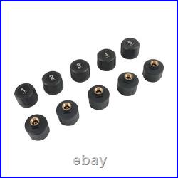 TPMS Tire Pressure Monitoring System (TPMS10 ATC) For RVs &Trucks