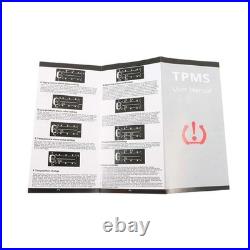 TPMS Tire Pressure Monitoring System (TPMS10 ATC) For RVs &Trucks