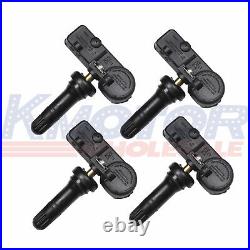 TPMS Tire Pressure Sensor DE8T-1A180-AA Set of 4 For Ford E-150 E-250 Explorer