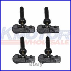 TPMS Tire Pressure Sensor DE8T-1A180-AA Set of 4 For Ford E-150 E-250 Explorer
