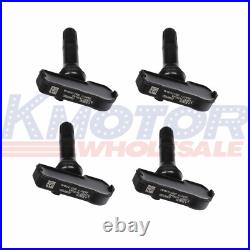 TPMS Tire Pressure Sensor DE8T-1A180-AA Set of 4 For Ford E-150 E-250 Explorer