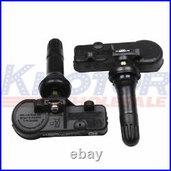 TPMS Tire Pressure Sensor DE8T-1A180-AA Set of 4 For Ford E-150 E-250 Explorer