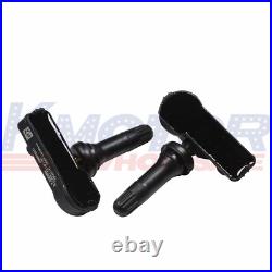 TPMS Tire Pressure Sensor DE8T-1A180-AA Set of 4 For Ford E-150 E-250 Explorer