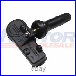 TPMS Tire Pressure Sensor DE8T-1A180-AA Set of 4 For Ford E-150 E-250 Explorer