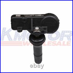 TPMS Tire Pressure Sensor DE8T-1A180-AA Set of 4 For Ford E-150 E-250 Explorer
