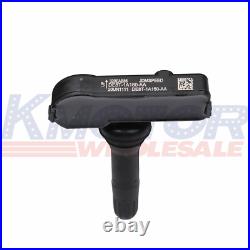 TPMS Tire Pressure Sensor DE8T-1A180-AA Set of 4 For Ford E-150 E-250 Explorer