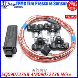 TPMS Tire Pressure Sensor Monitoring System For Audi A5 A6 A7 A8 Q7 Q8 Q5L 18-22