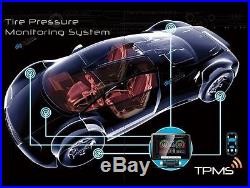 TPMS Tyre Pressure Monitoring System Car Caravan Display 6 Internal Tire Sensor